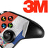 Dominican Republic Flag Faded Xbox One X Controller Skin